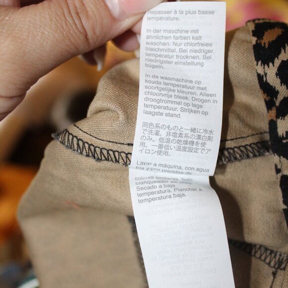 J. CREW WINNIE PANT Leopard Print Size 0 NWOT's - Picture 9 of 10